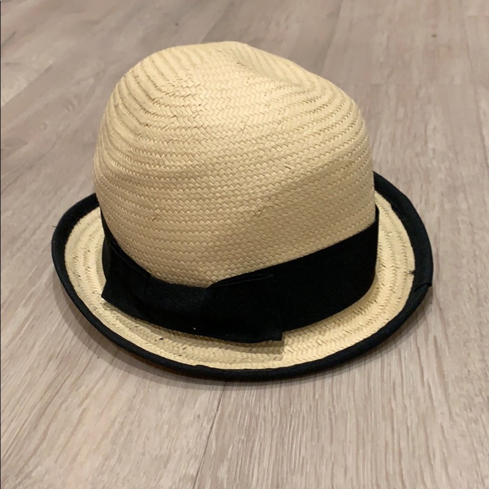 Cute vintage straw hat